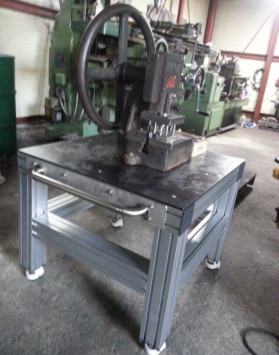 금형 핸드프레스 및 작업대(…